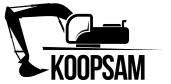 black minimalist excavator logo (432 x 141 px)